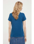 Levi's tricou din bumbac culoarea turcoaz - Pled.ro