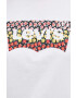 Levi's tricou din bumbac culoarea alb - Pled.ro