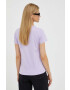 Levi's tricou din bumbac culoarea violet - Pled.ro