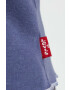 Levi's tricou din bumbac culoarea violet - Pled.ro