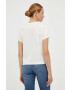 Levi's tricou din bumbac culoarea bej - Pled.ro