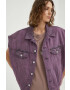 Levi's vesta de blugi barbati culoarea violet de tranzitie - Pled.ro