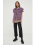 Levi's vesta de blugi barbati culoarea violet de tranzitie - Pled.ro