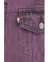 Levi's vesta de blugi barbati culoarea violet de tranzitie - Pled.ro