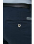 Lindbergh pantaloni Barbati culoarea albastru marin mulata - Pled.ro