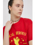 Local Heroes Tricou culoarea rosu - Pled.ro