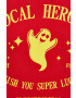 Local Heroes Tricou culoarea rosu - Pled.ro