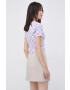 Local Heroes Tricou femei culoarea violet - Pled.ro