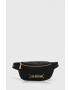 Love Moschino borseta culoarea negru - Pled.ro