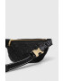 Love Moschino borseta culoarea negru - Pled.ro