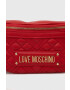 Love Moschino borseta culoarea negru - Pled.ro