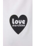 Love Moschino camasa femei culoarea alb cu guler clasic regular - Pled.ro