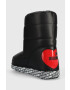 Love Moschino cizme de iarna culoarea negru JA24142G1HIT400A - Pled.ro