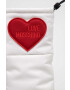 Love Moschino cizme de iarna culoarea alb - Pled.ro