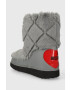 Love Moschino cizme de iarna SKIBOOT20 culoarea gri JA24242G0HJW0020 - Pled.ro