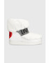 Love Moschino cizme de iarna SKIBOOT20 culoarea alb JA24202G0HJW0100 - Pled.ro