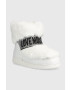 Love Moschino cizme de iarna SKIBOOT20 culoarea alb JA24202G0HJW0100 - Pled.ro