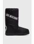 Love Moschino cizme de iarna SKIBOOT20 culoarea negru JA24032G0HISA000 - Pled.ro