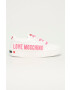 Love Moschino Ghete de piele - Pled.ro