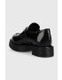 Love Moschino mocasini de piele - Pled.ro