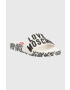 Love Moschino papuci femei culoarea alb JA28112G0GI17100 - Pled.ro