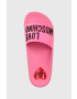 Love Moschino papuci Sabotd Pool 25 femei culoarea roz JA28052G1G - Pled.ro