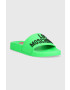 Love Moschino papuci Sabotd Pool 25 femei culoarea verde JA28052G1G - Pled.ro