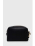 Love Moschino portfard culoarea negru - Pled.ro