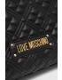 Love Moschino poseta culoarea negru - Pled.ro