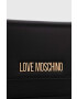 Love Moschino poseta culoarea negru - Pled.ro