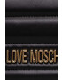 Love Moschino poseta culoarea negru - Pled.ro