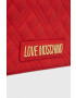 Love Moschino poseta culoarea rosu - Pled.ro