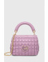 Love Moschino poseta culoarea violet - Pled.ro