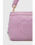 Love Moschino poseta culoarea violet - Pled.ro