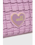 Love Moschino poseta culoarea violet - Pled.ro