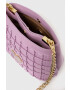 Love Moschino poseta culoarea violet - Pled.ro