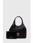 Love Moschino poseta culoarea negru - Pled.ro