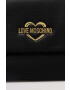 Love Moschino poseta culoarea negru - Pled.ro