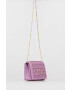 Love Moschino poseta culoarea violet - Pled.ro