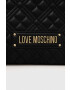 Love Moschino poseta culoarea negru - Pled.ro