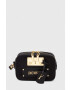 Love Moschino poseta culoarea negru - Pled.ro