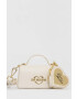 Love Moschino poseta culoarea bej - Pled.ro