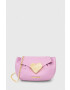 Love Moschino poseta culoarea violet - Pled.ro