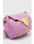 Love Moschino poseta culoarea violet - Pled.ro