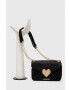 Love Moschino poseta culoarea negru - Pled.ro