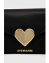 Love Moschino poseta culoarea negru - Pled.ro