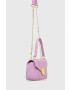 Love Moschino poseta culoarea violet - Pled.ro