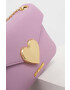 Love Moschino poseta culoarea violet - Pled.ro