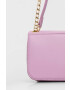 Love Moschino poseta culoarea violet - Pled.ro