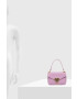 Love Moschino poseta culoarea violet - Pled.ro